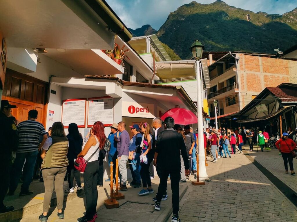 Reserva presencial a Machu Picchu