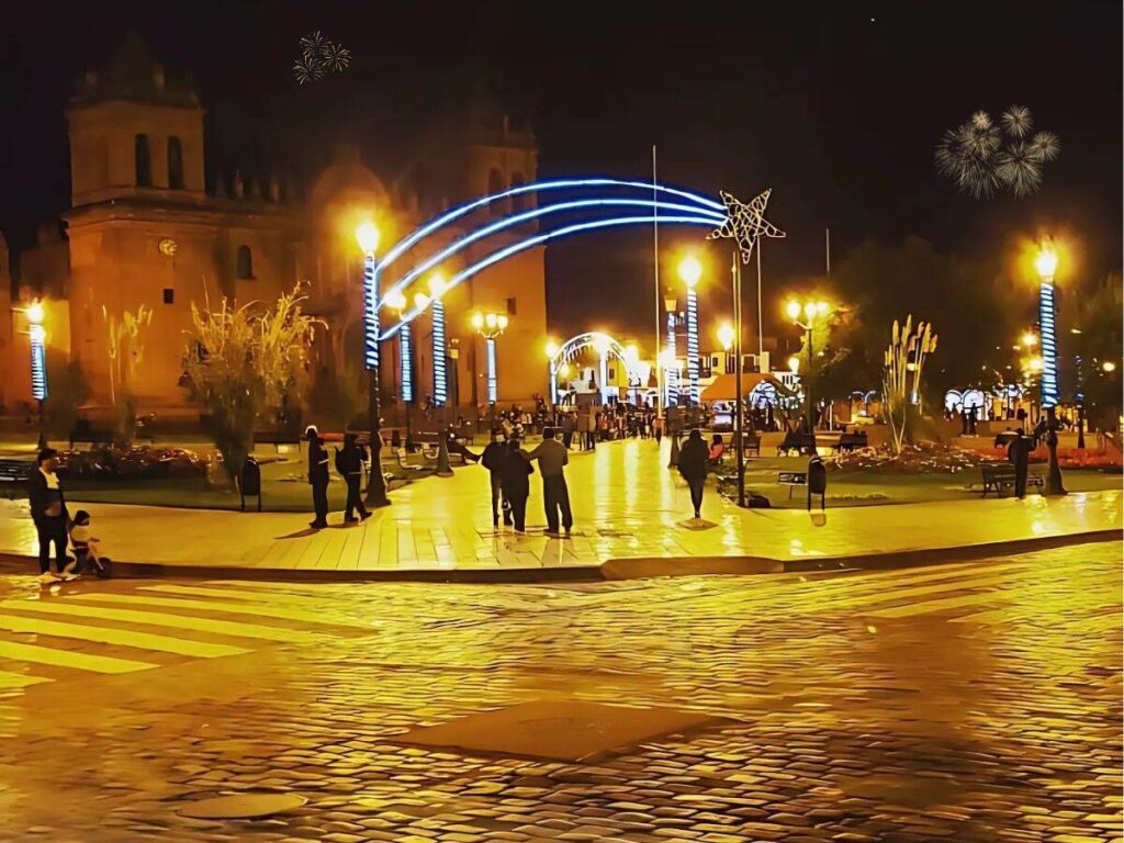 tradiciones navideñas cusco