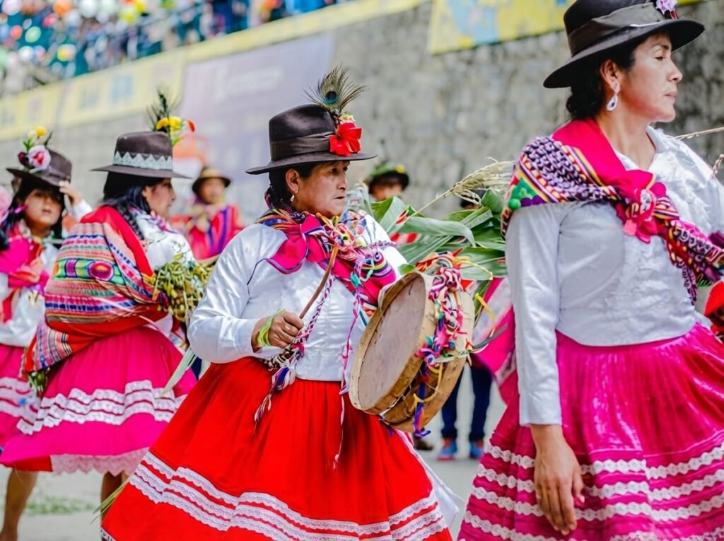 Danzas de los carnavales de Apurímac