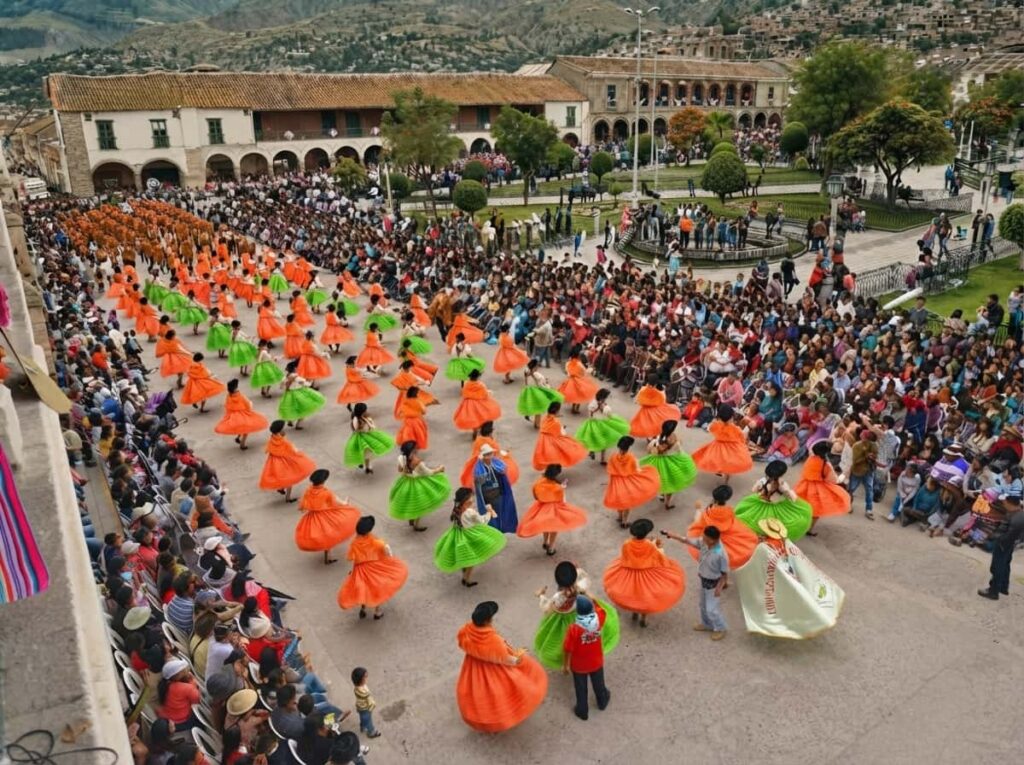 Comparsas de los carnavales de Ayacucho