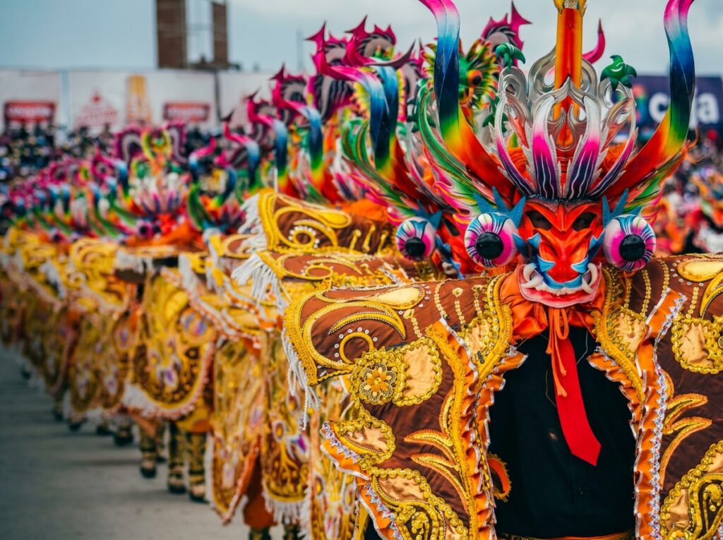 Danza diablada puneña