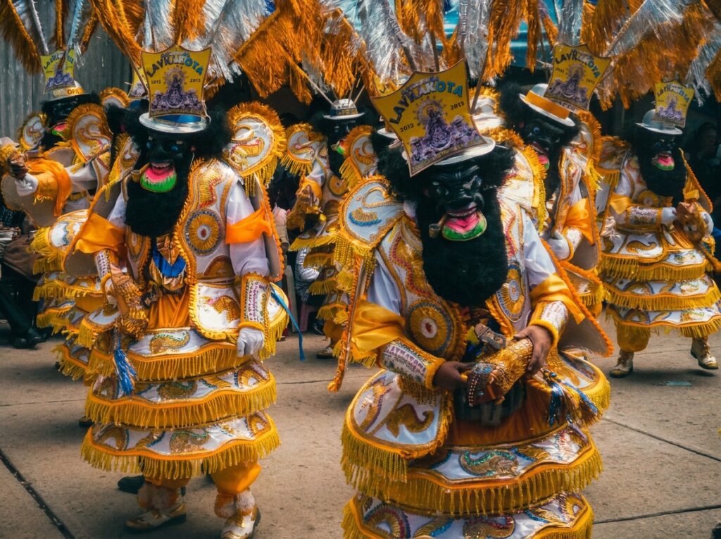 Danza morenada puneña