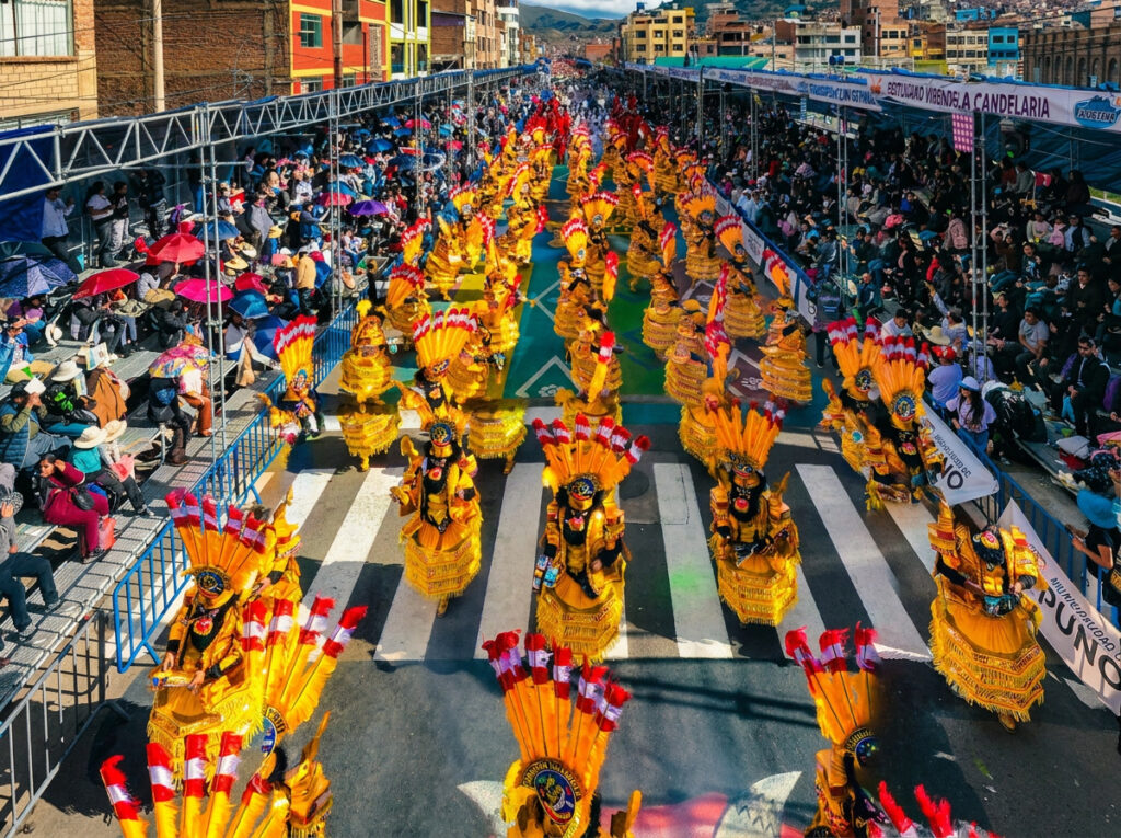 Gran Parada en la Festividad de la Virgen Candelaria
