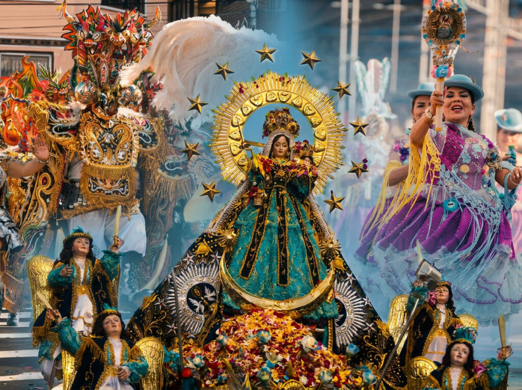 Festividad de la Virgen de la Candelaria en Puno
