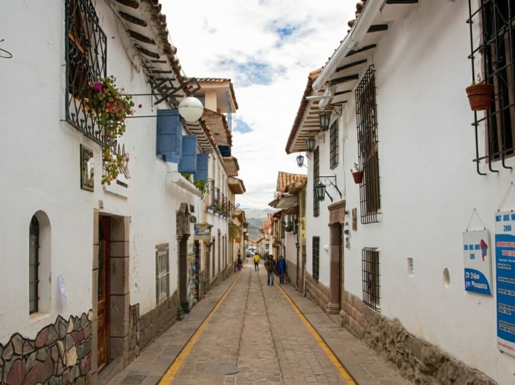 Calles del barrio de San Blas