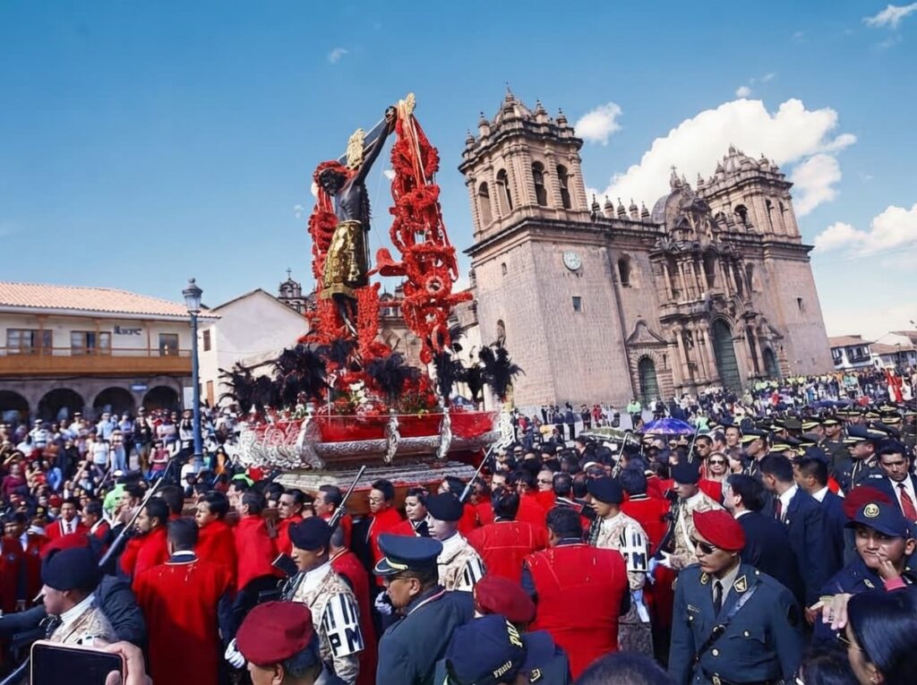 Celebración del Señor de los Temblores