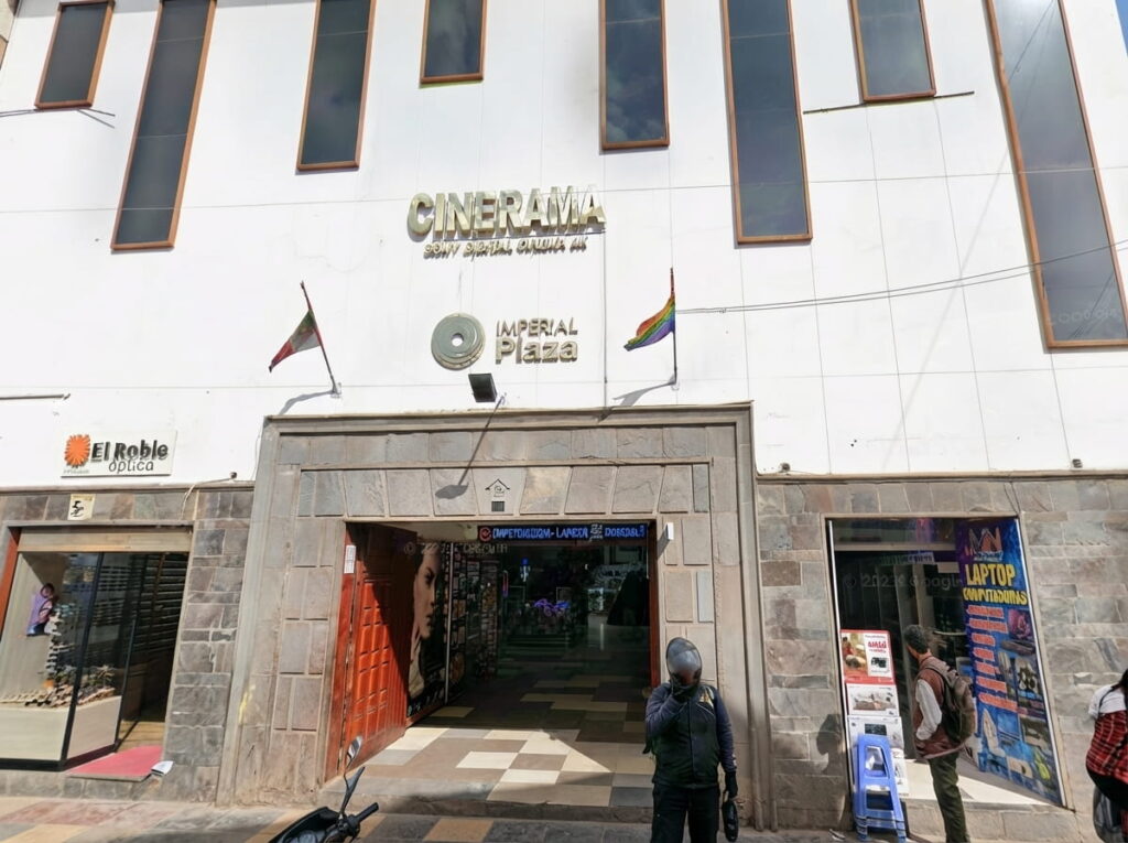 Centro Comercial Imperial Plaza en Cusco