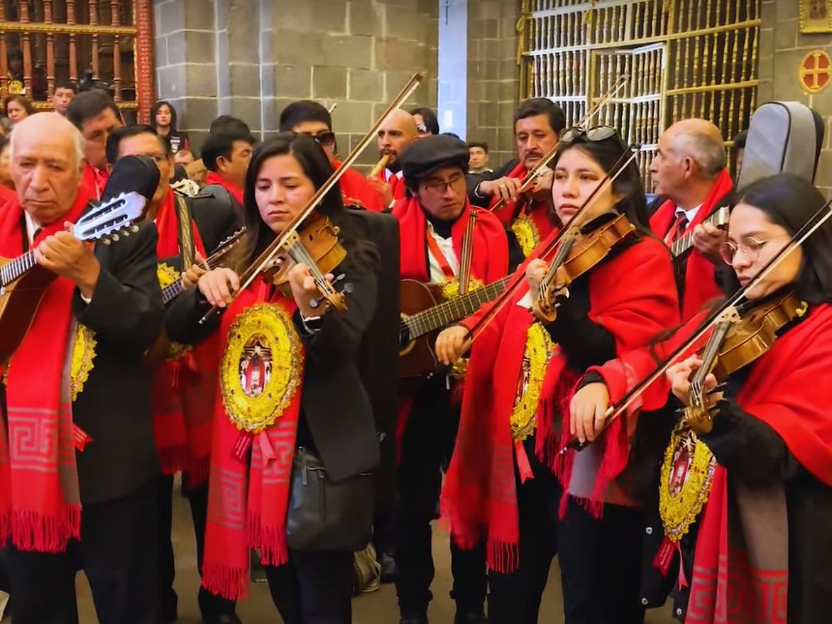 Grupo musical de los Chayñas