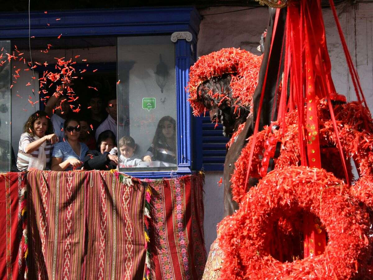 Celebración del Señor de los temblores