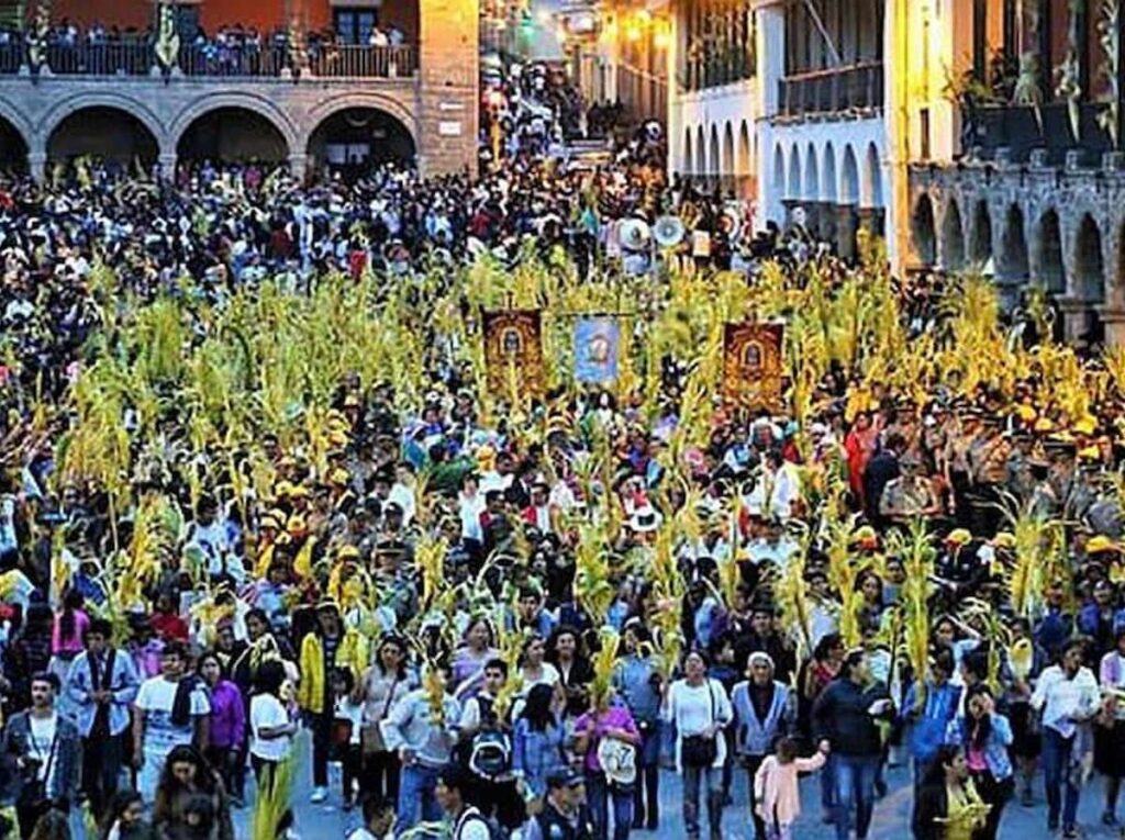 Domingo de Ramos en Ayacucho