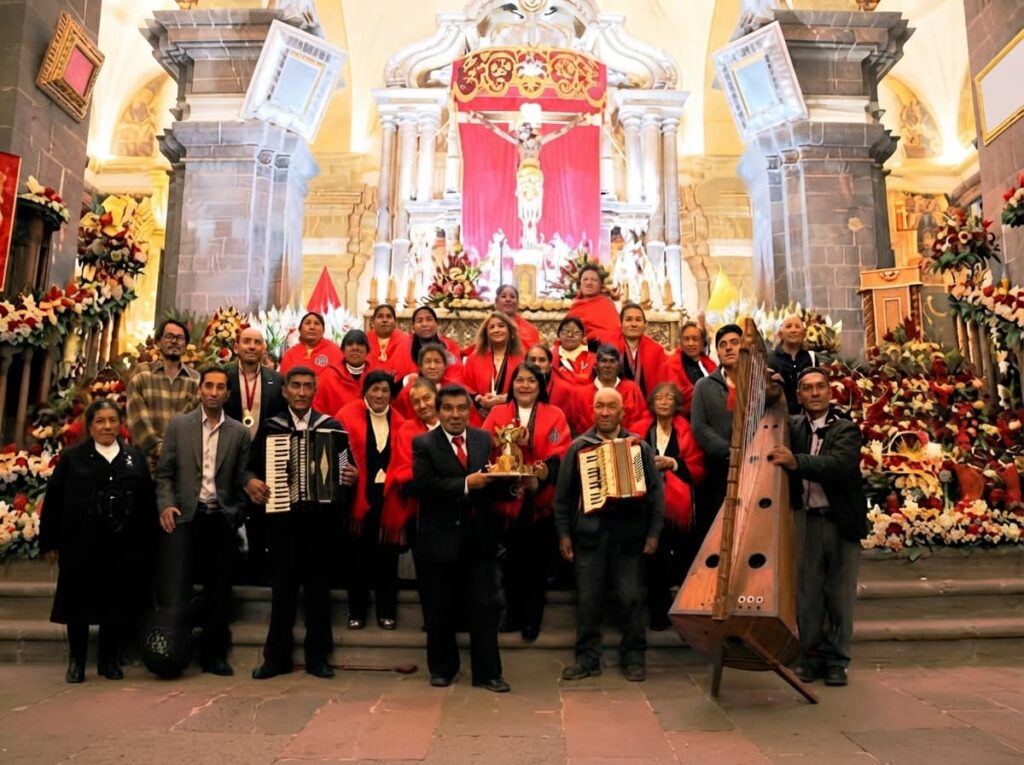 Grupo musical de los Chayñas