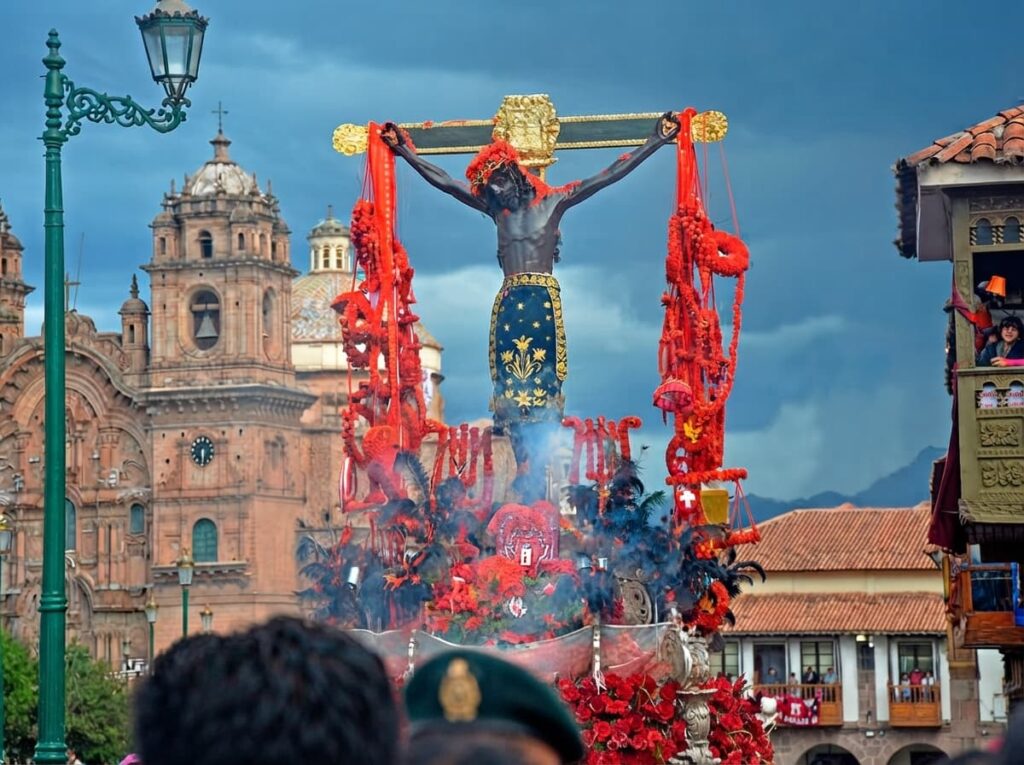 Historia del Señor de los Temblores