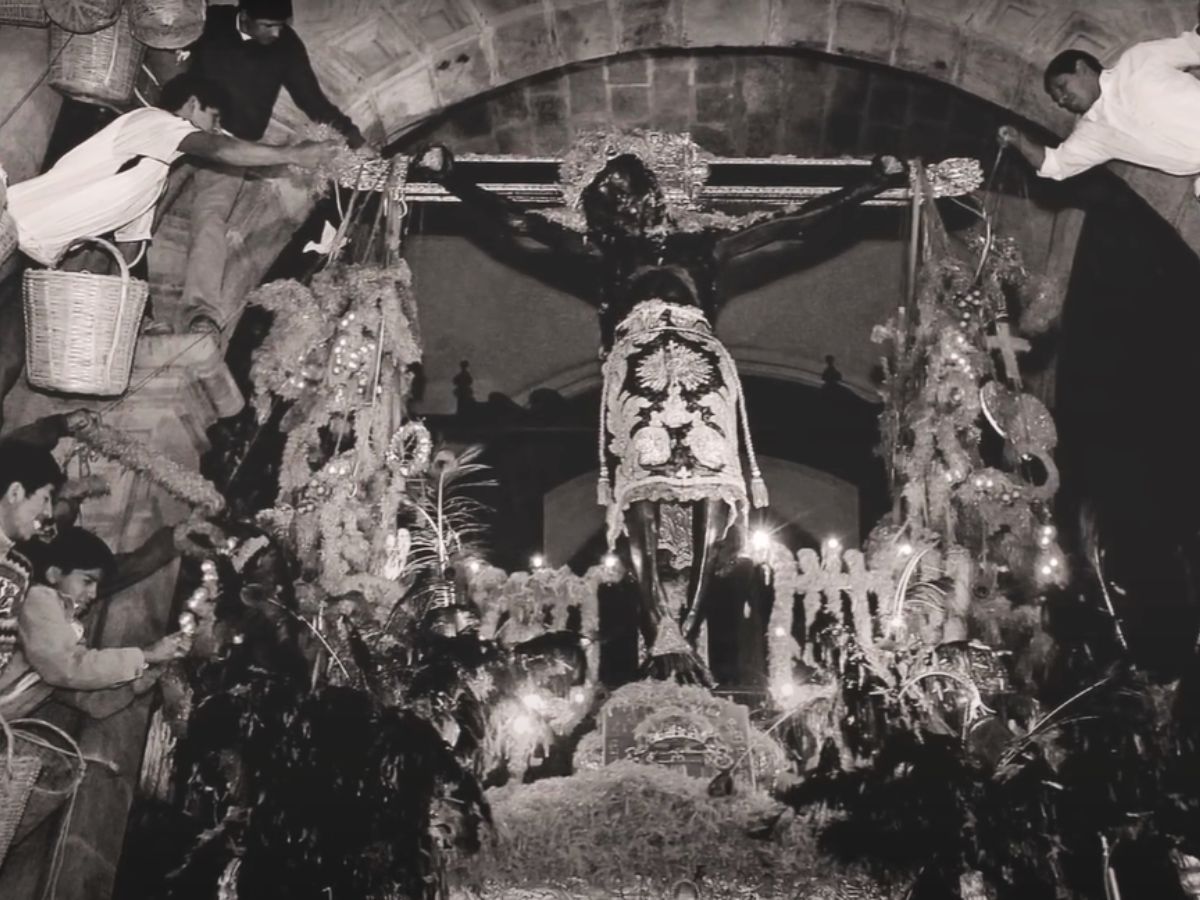 Historia del Señor de los temblores