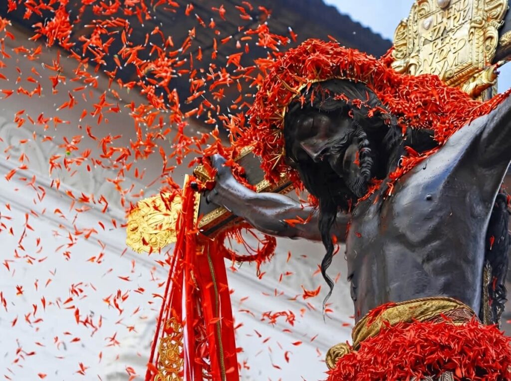 Imagen del Señor de los Temblores