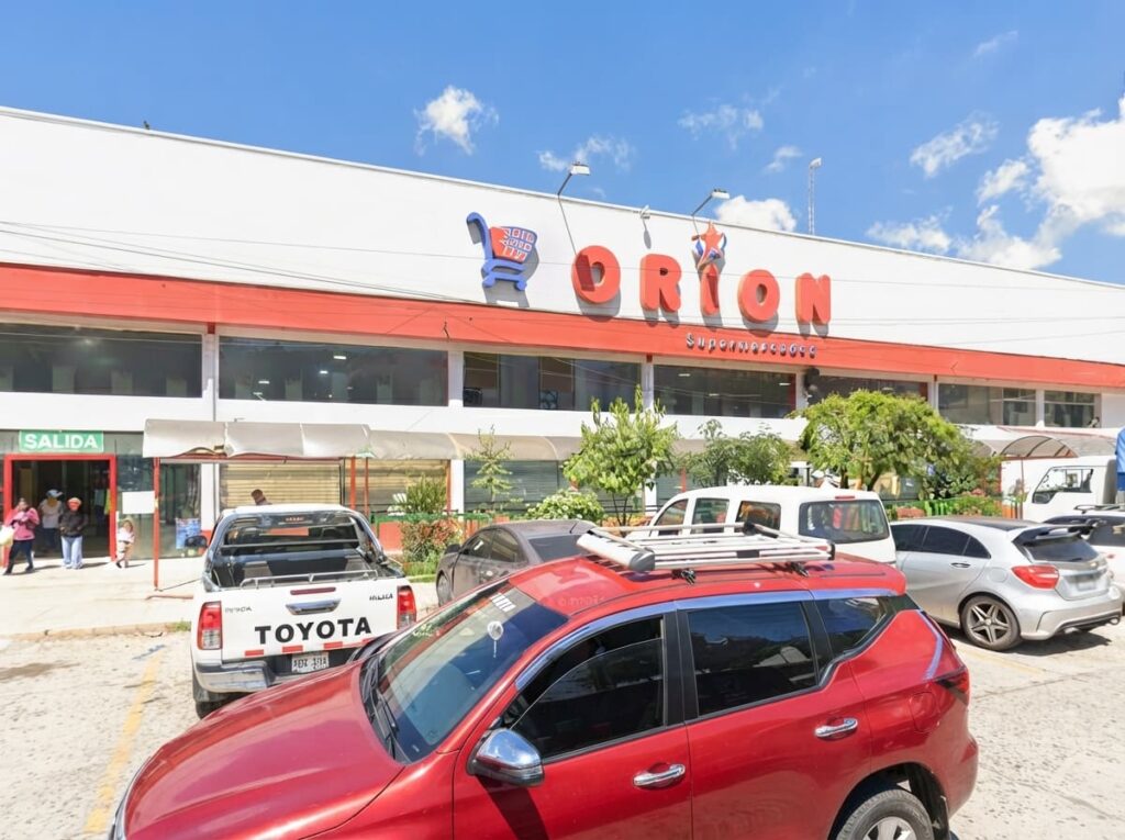 Orión Supermercados en Cusco