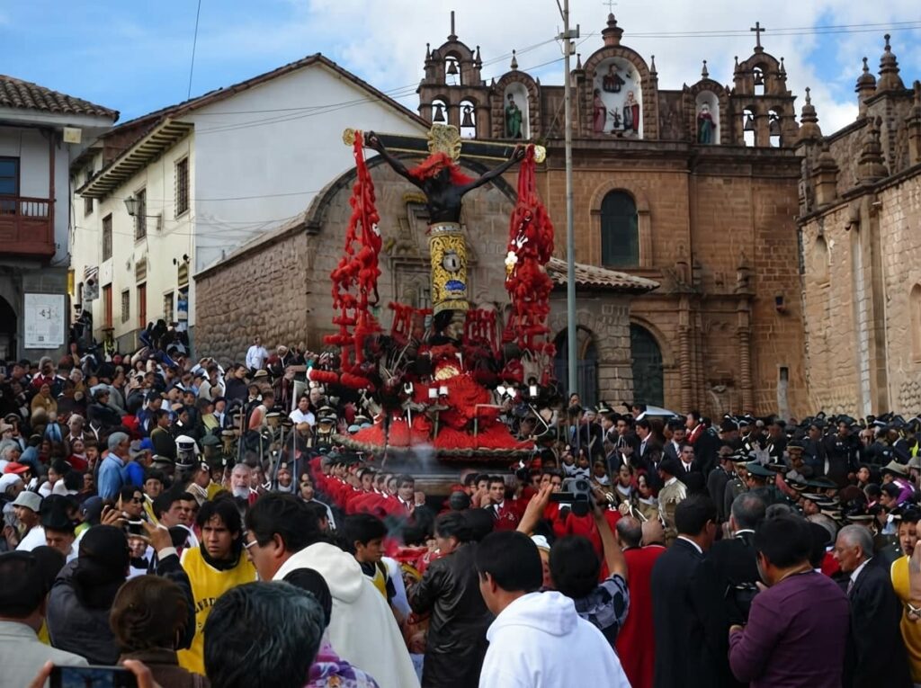 Procesión del Señor de los Temblores