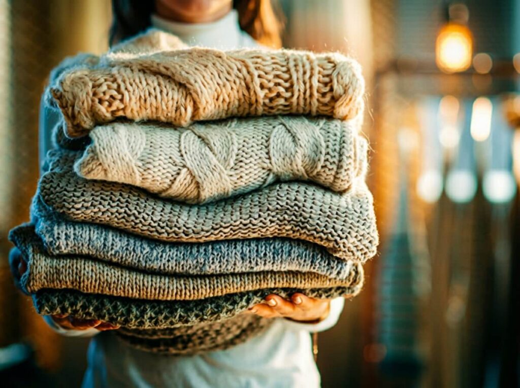 Productos de lana de alpaca