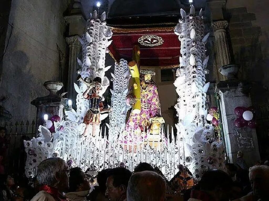 Procesión de Jesús Nazareno