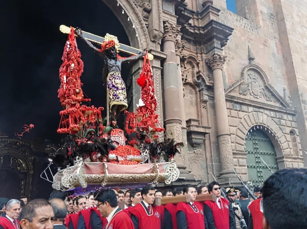 Recorrido del Señor de los Temblores
