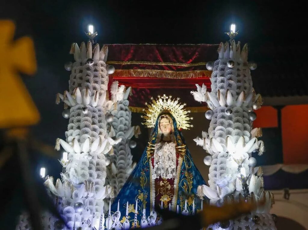 Virgen Dolorosa en Ayacucho