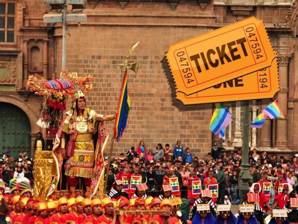 Entradas para el Inti Raymi