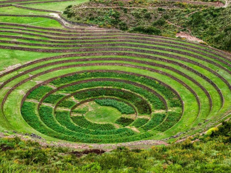 Moray, el laboratorio agrícola de los incas