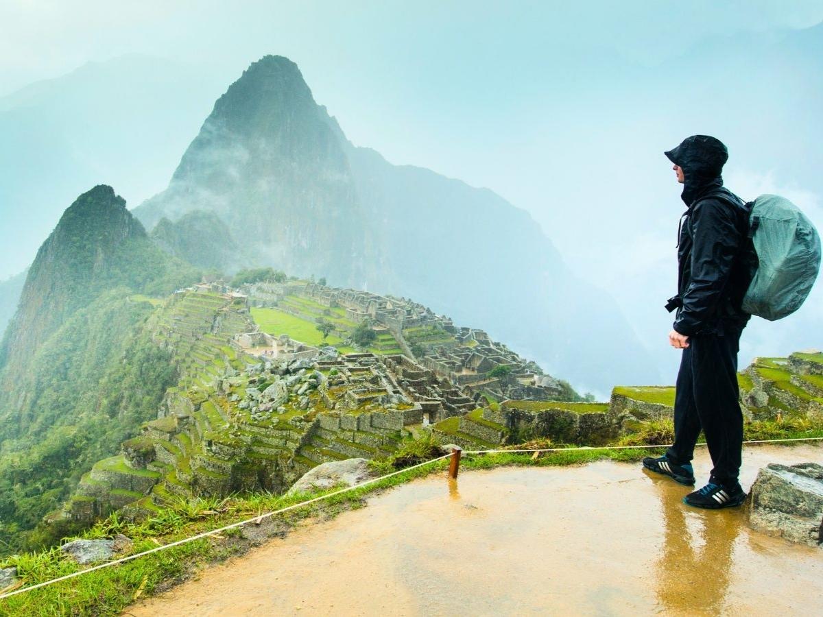 temporada de lluvias en machu picchu