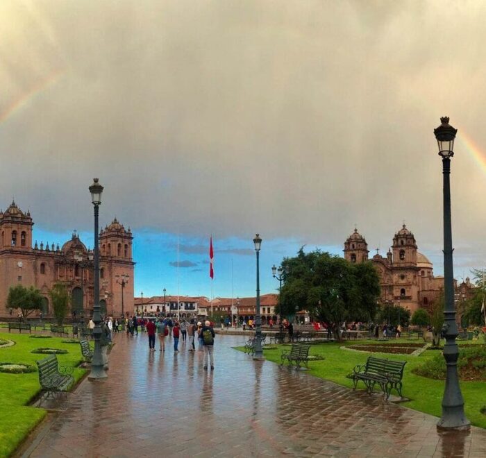 Temporada de lluvias en Cusco