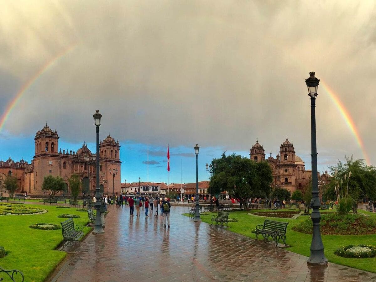 Temporada de lluvias en Cusco