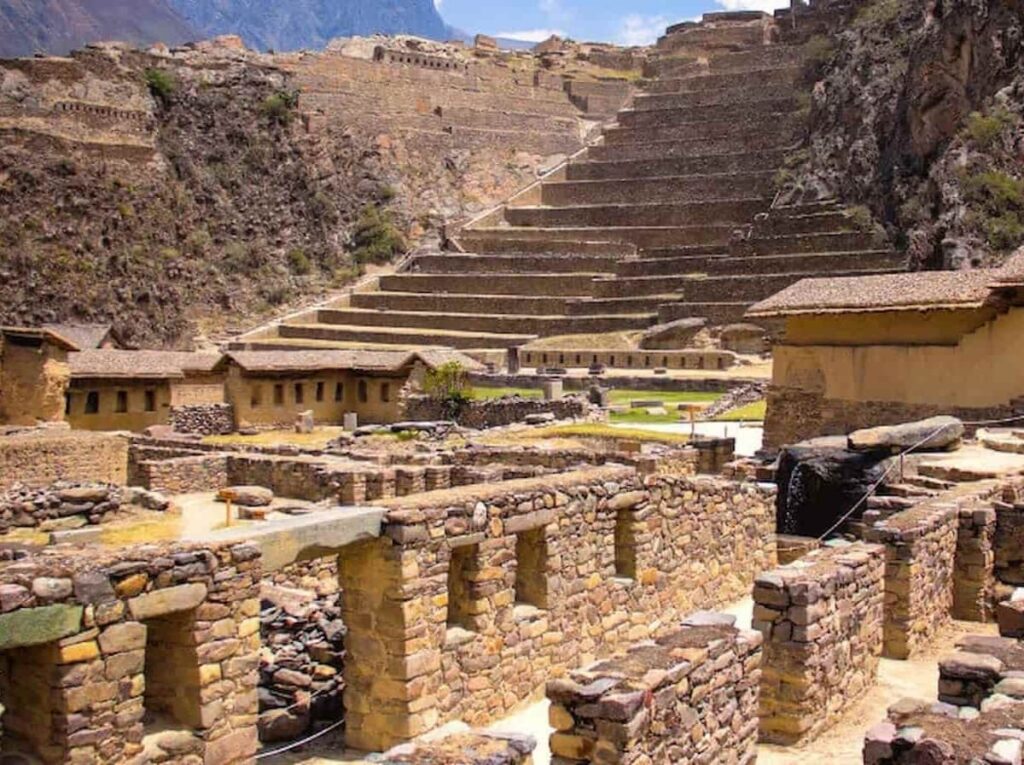 Complejo Arqueologico de Ollantaytambo