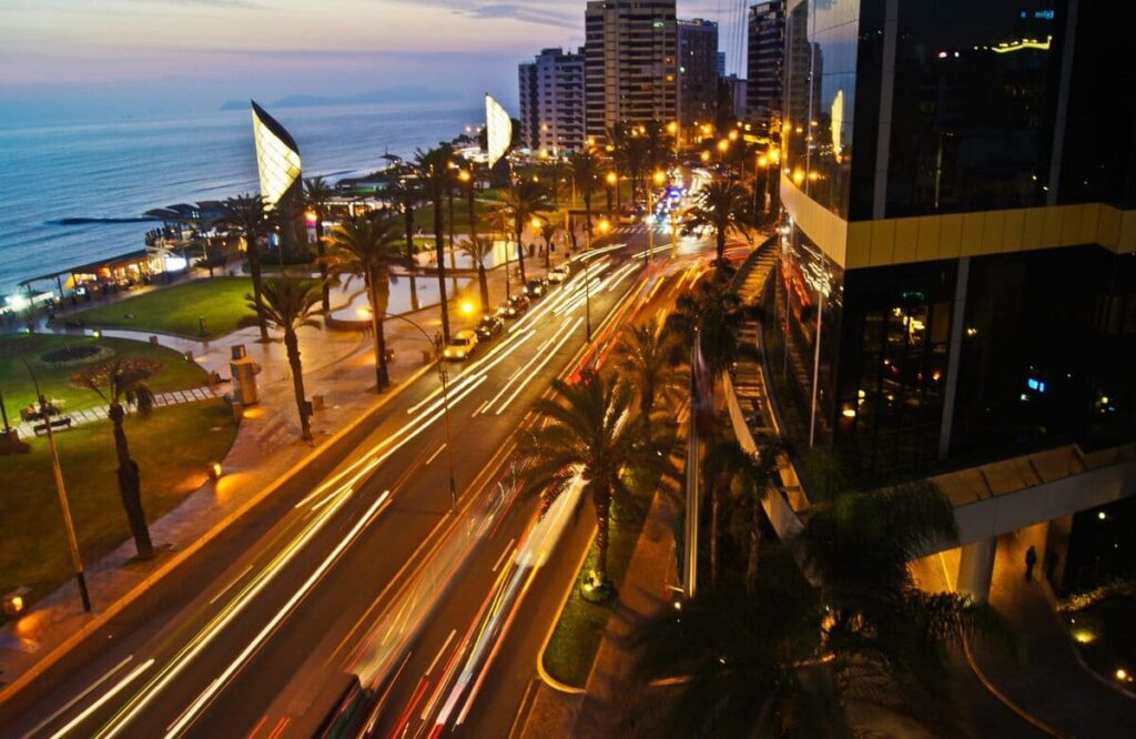 Qué hacer en Lima de noche