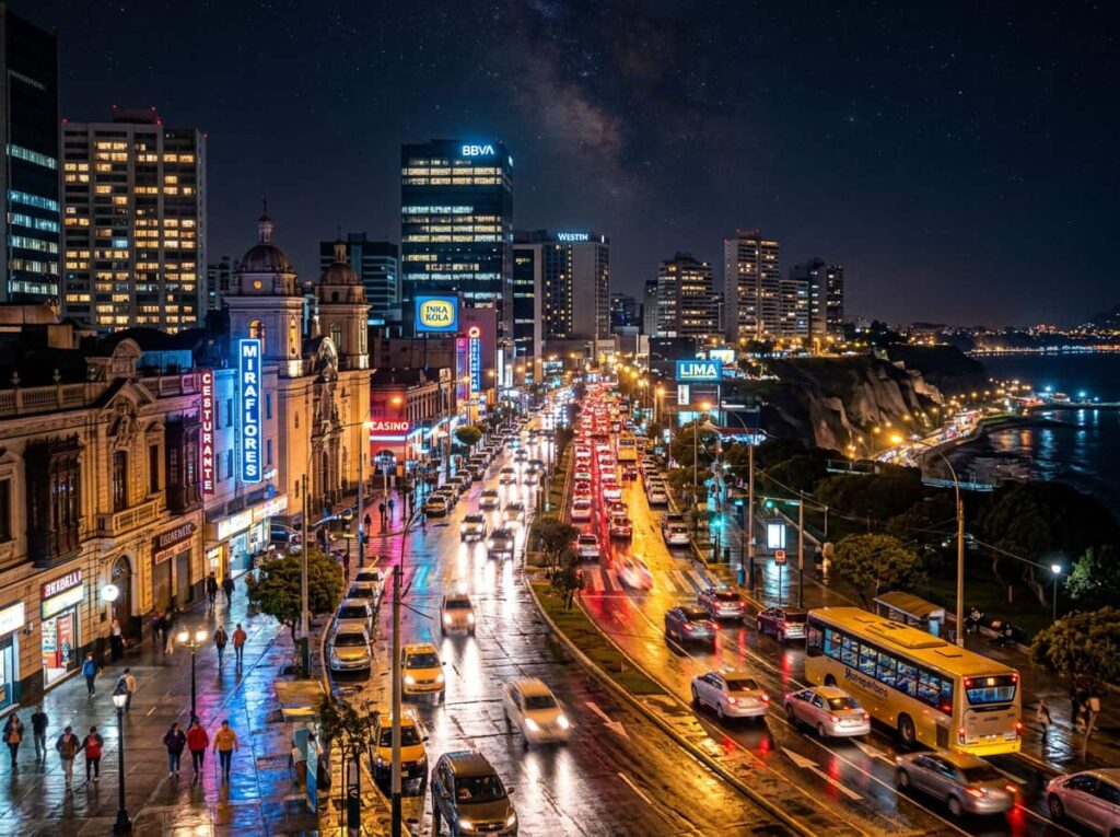 Qué hacer en Lima de noche