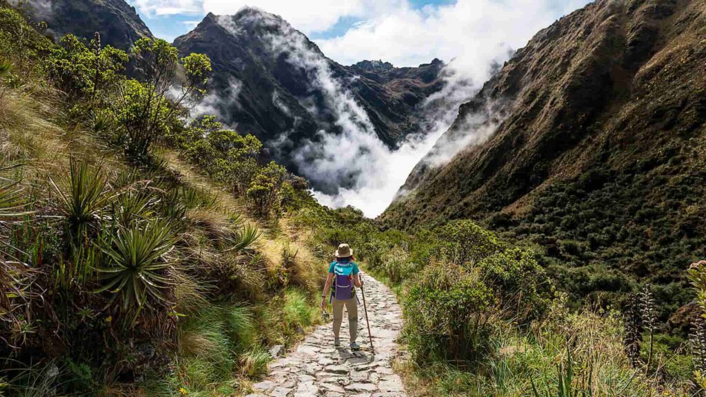 Camino inca a Machu Picchu desde Cusco