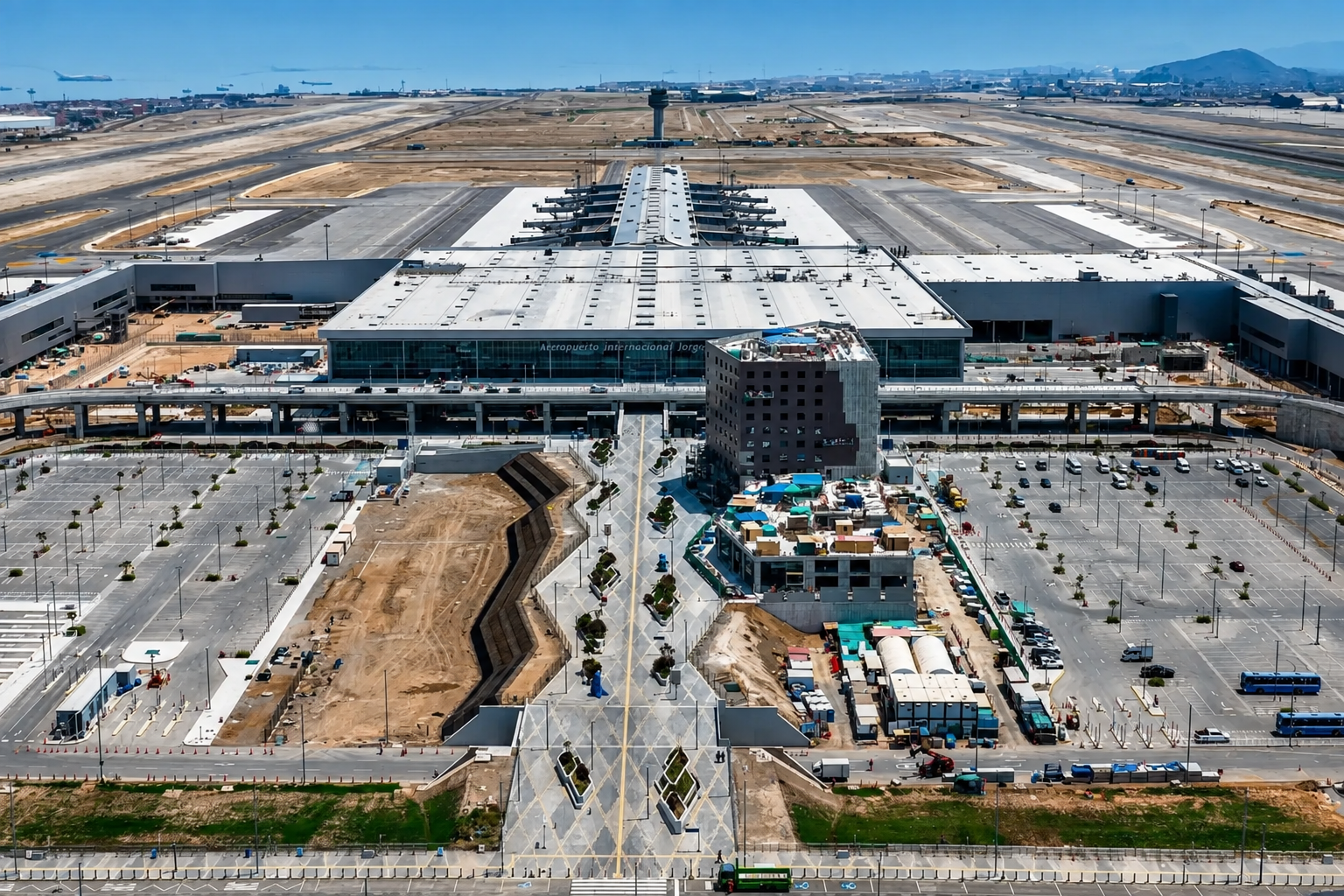 Aeropuerto Jorge Chávez