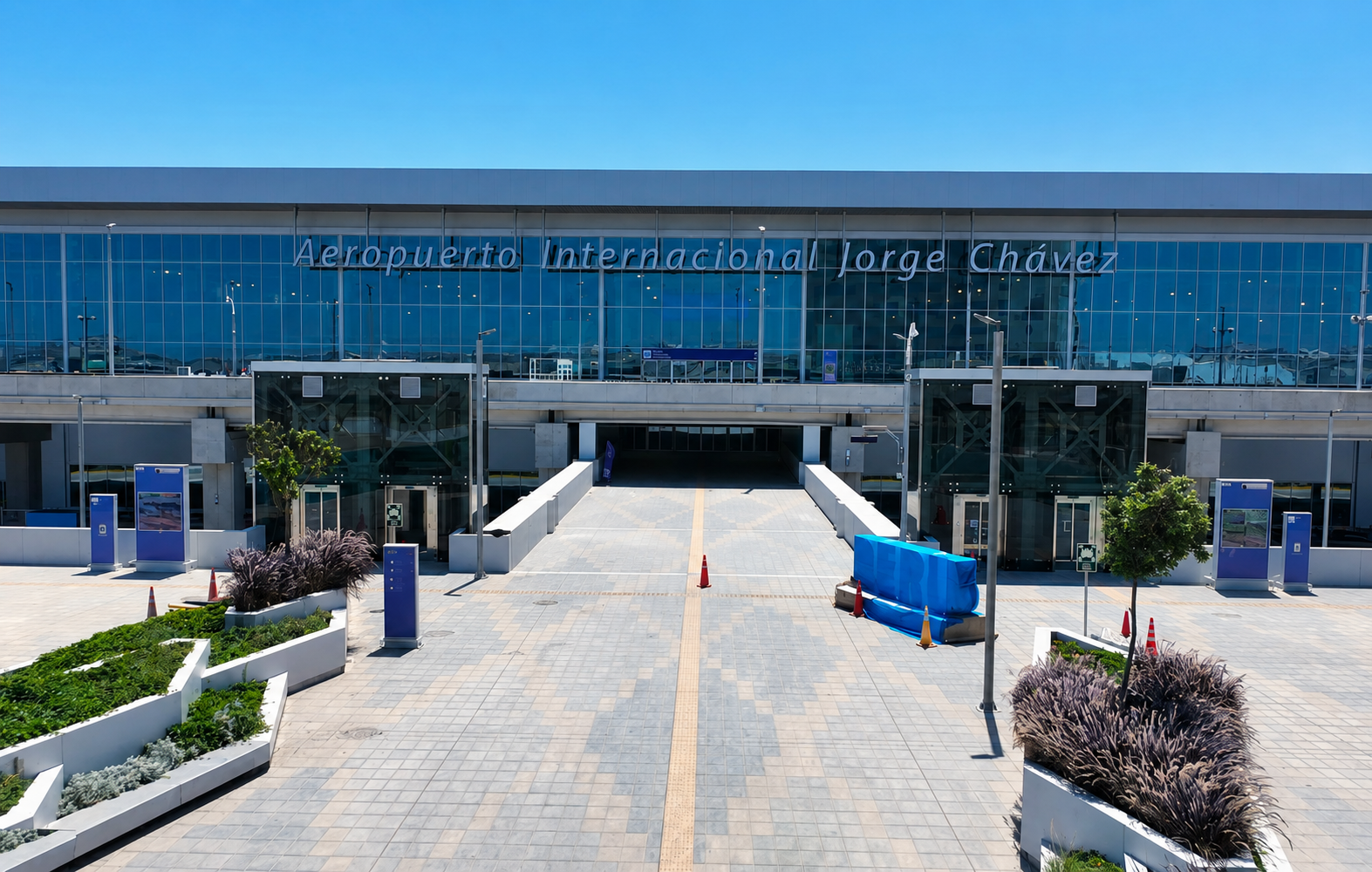 Aeropuerto Internacional Jorge Chávez de Lima
