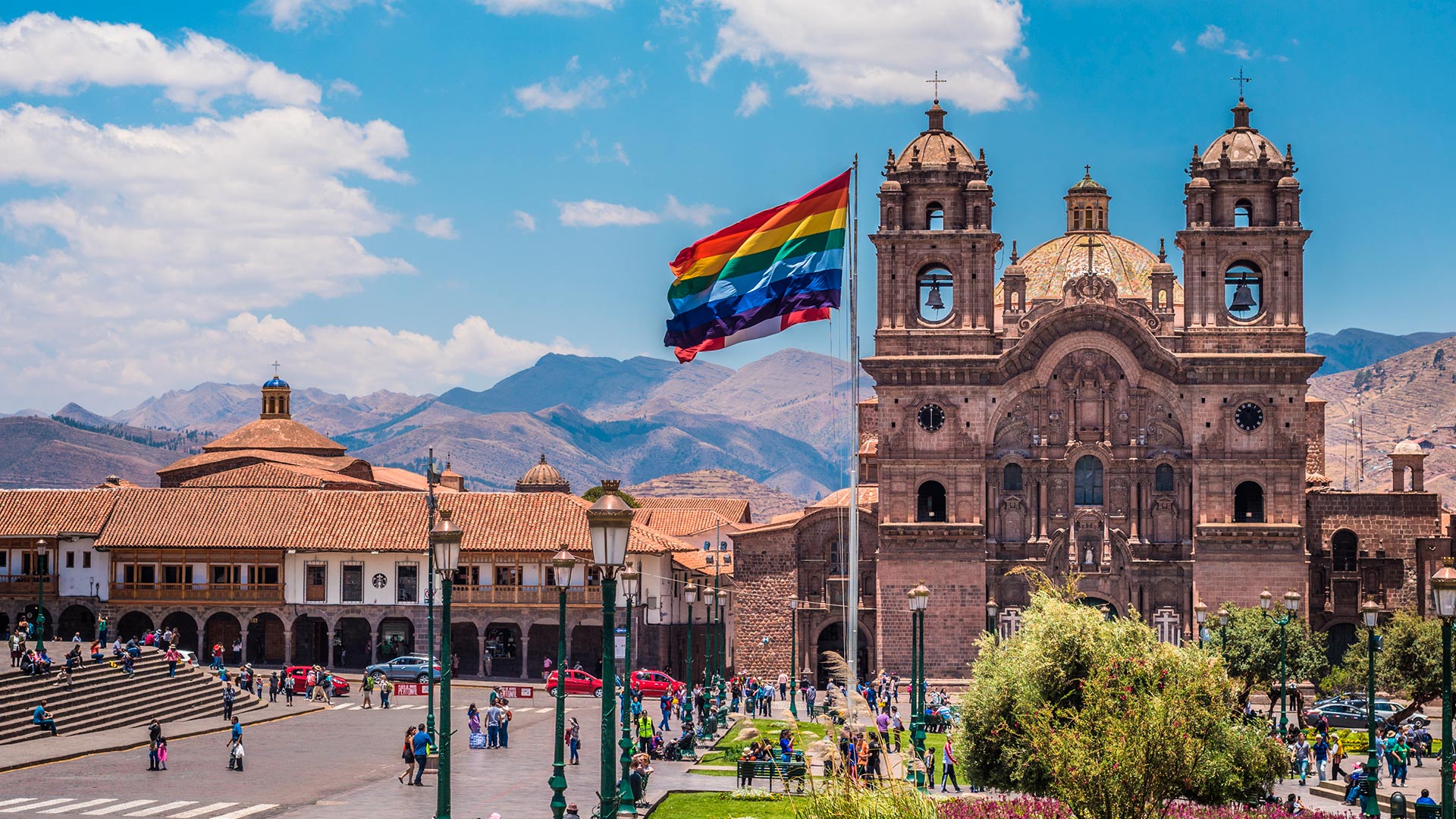 Altura de la ciudad del Cusco