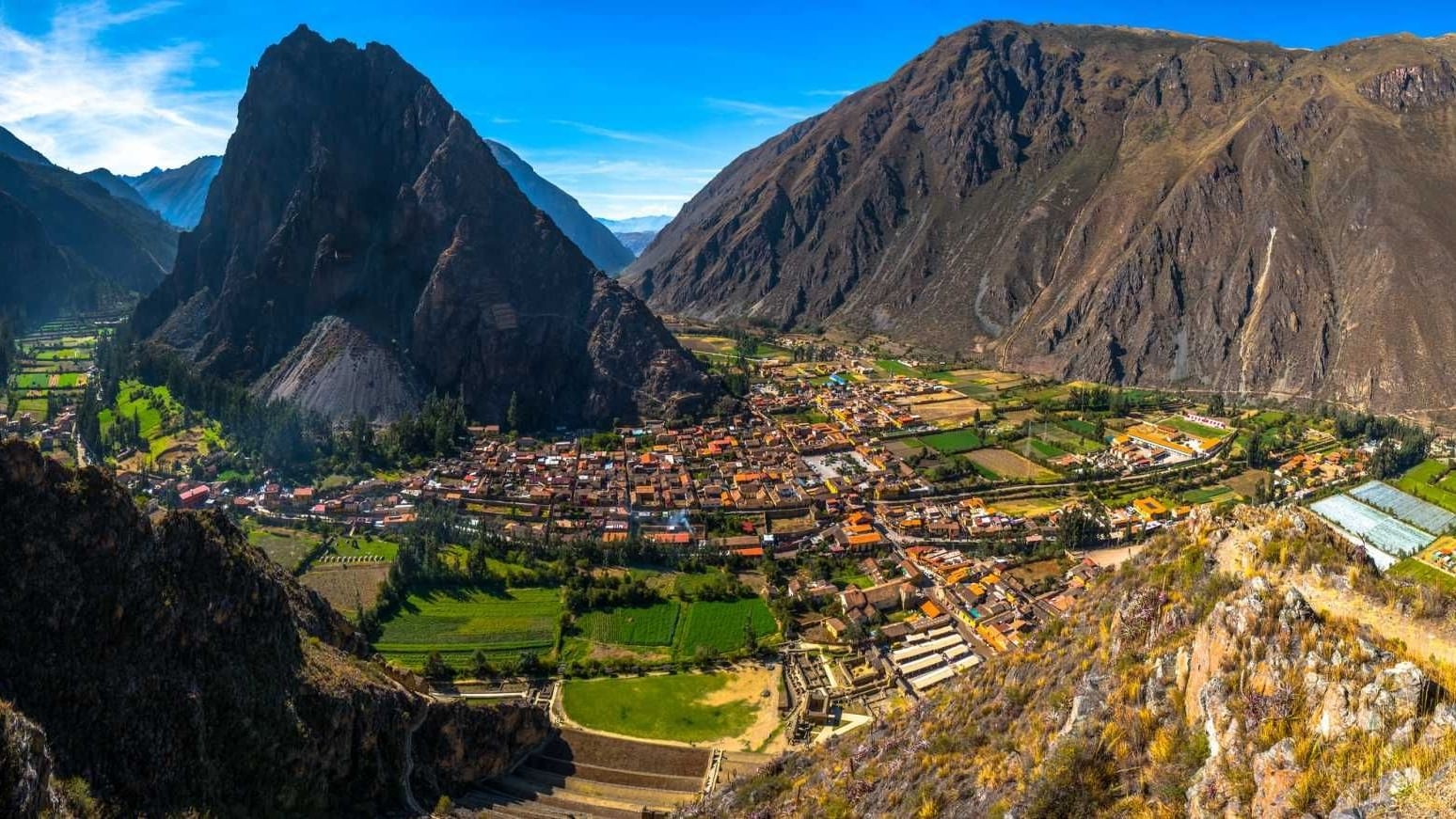 Valle Sagrado de los Incas en Cusco Perú