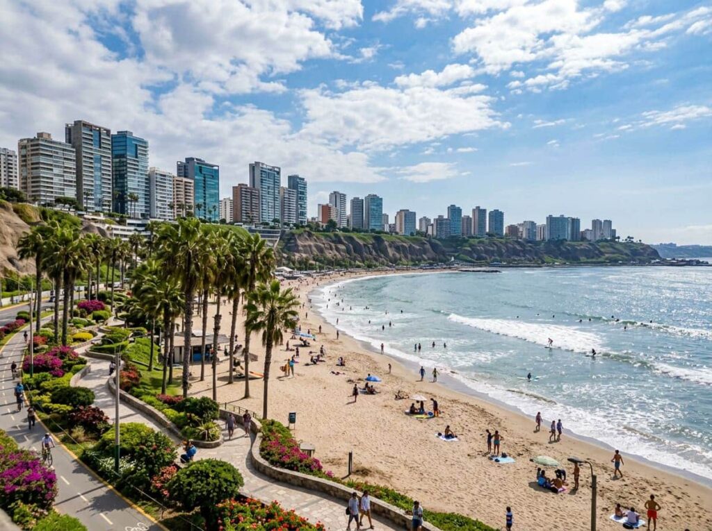 Costa Verde, Lima