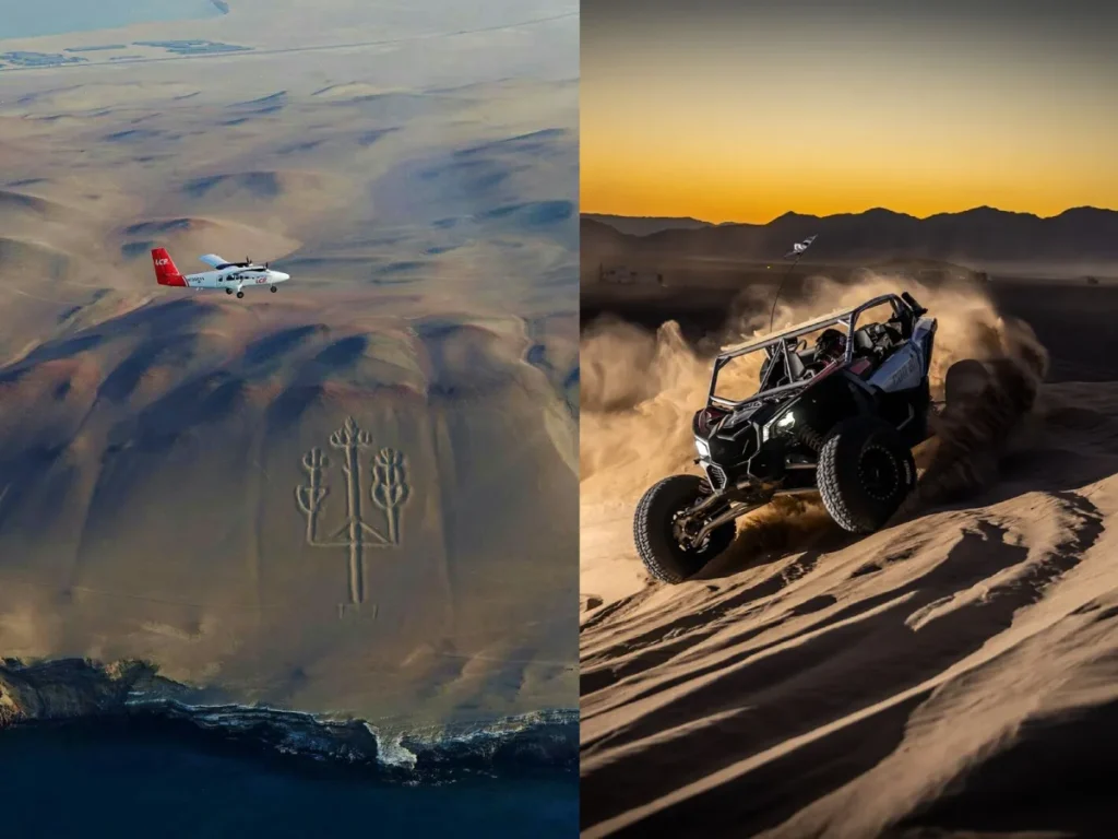 Sobrevuelo a las Líneas de Nazca vs. Tour en Buggies: ¿Cuál elegir en tu paso por Ica?