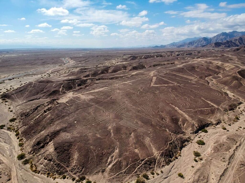 Líneas de Nazca en Perú