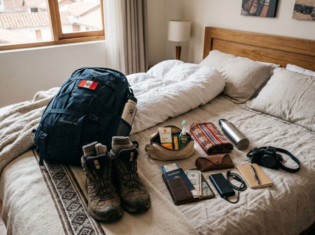 Accesorios imprescindibles para viajar por Perú