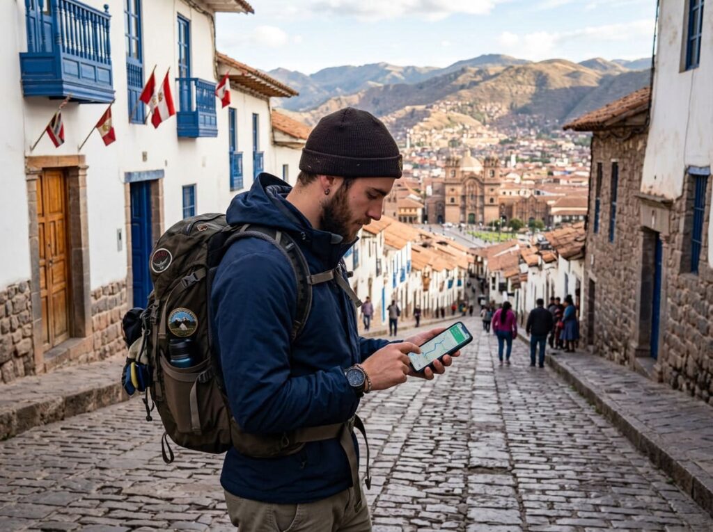 Apps de transporte para moverse en Cusco