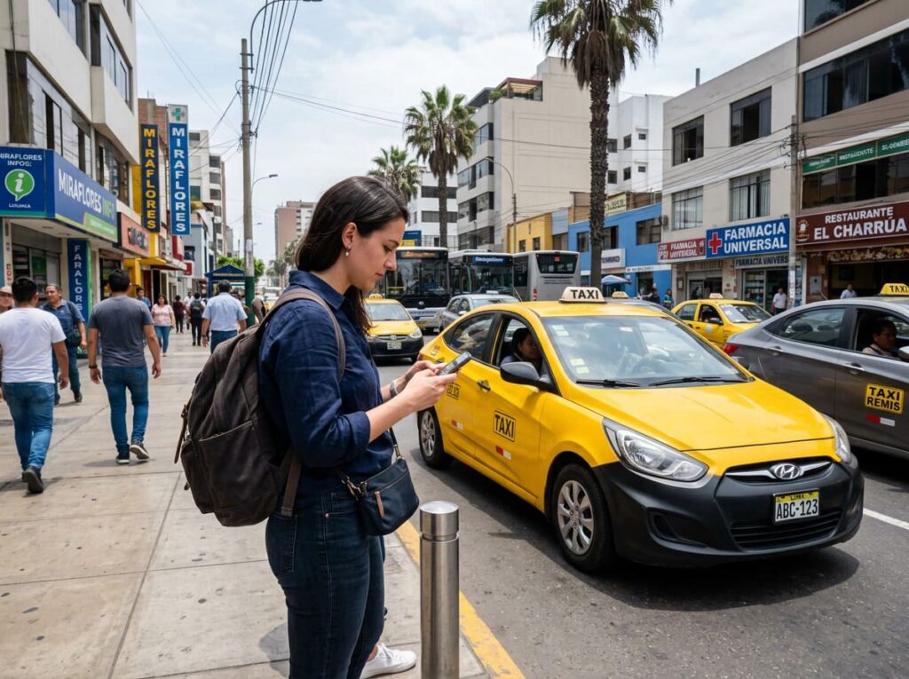 Apps de transporte para moverse en Lima