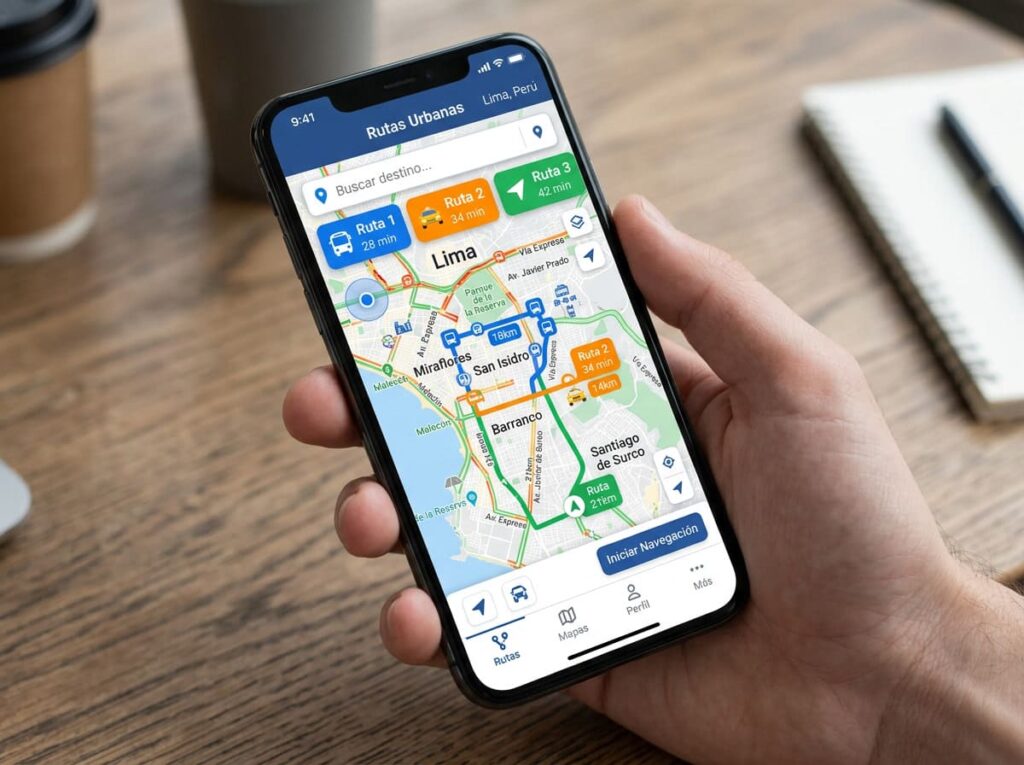 Aplicaciones de transporte para moverse por Perú