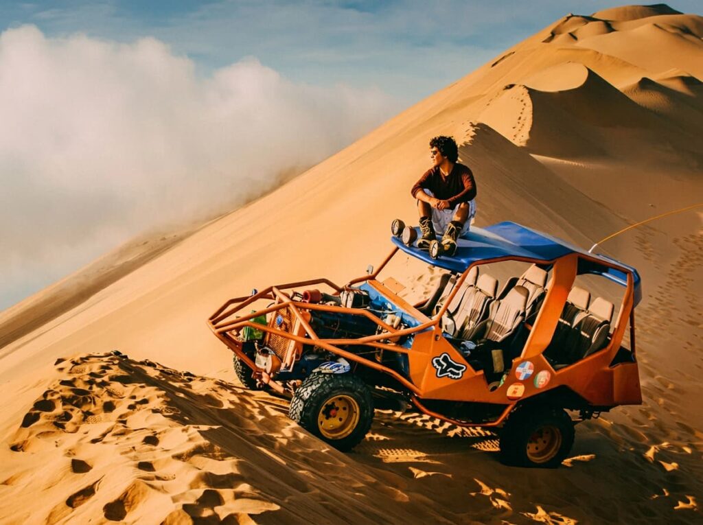 Buggies en la Huacachina