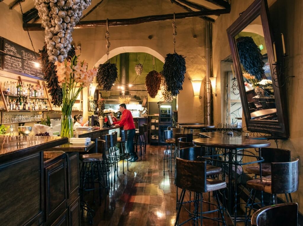 Caffe Cicciolina Café en Cusco, Perú