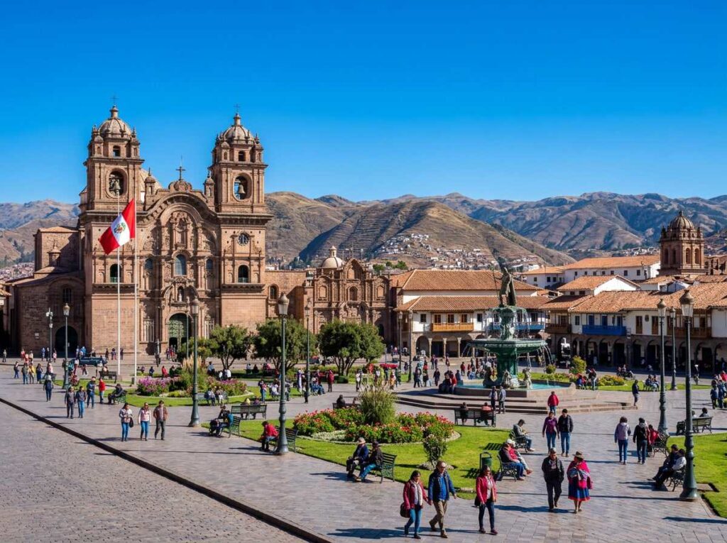 Clima Cusco temporada Seca