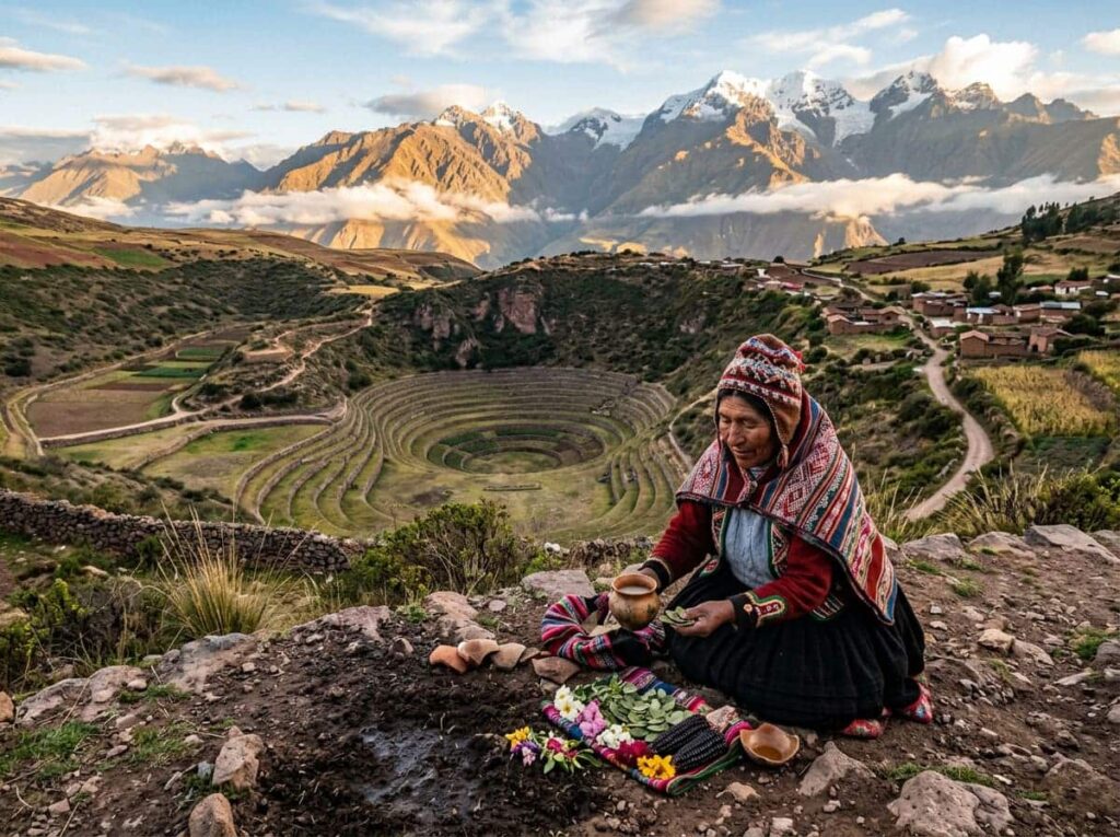 Esencia de la tierra de los Incas