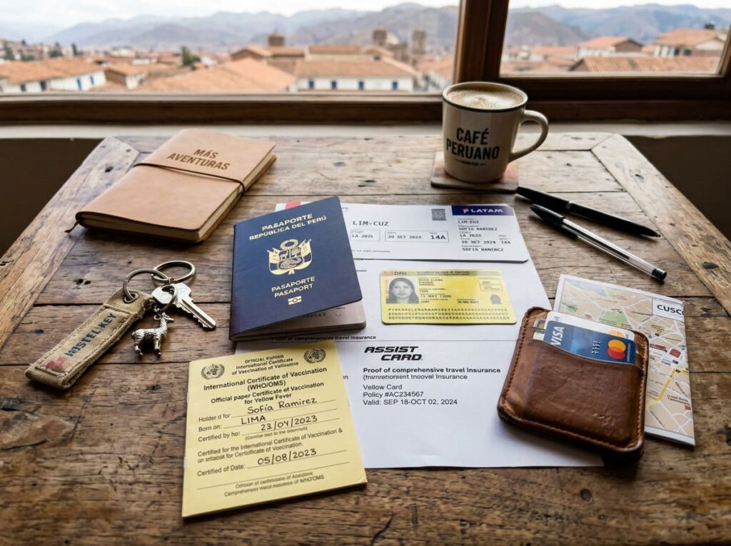 Documentos y legalidad