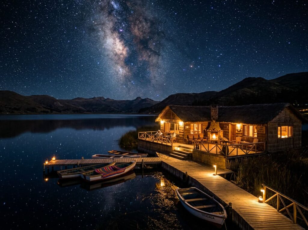 Vive la experiencia de dormir en el Lago Titicaca